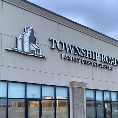 Exterior of Township Road Family Dental Centre