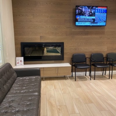O'Connor Dental Centre waiting area