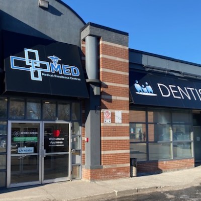 Exterior of O'Connor Dental Centre