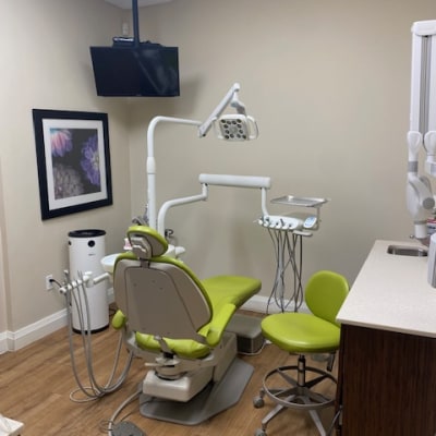Treatment area at O'Connor Dental Centre