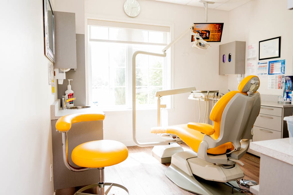 Treatment area at Clinique Dentaire France Gascon