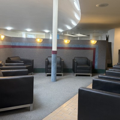 Waiting area at Cranbrook Family Dental