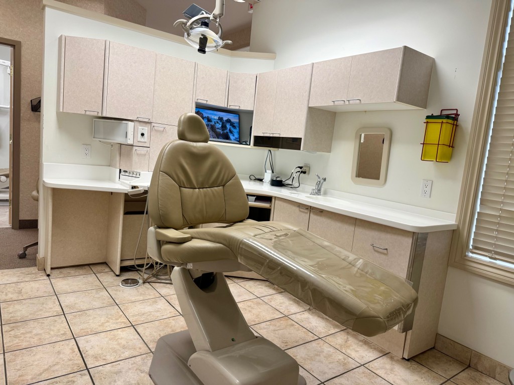 Treatment area at SKH Dentistry
