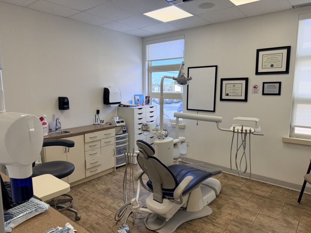 Treatment area at Airport Heights Dental Health Centre