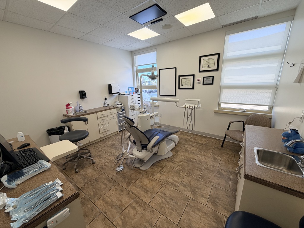 Treatment area at Airport Heights Dental Health Centre
