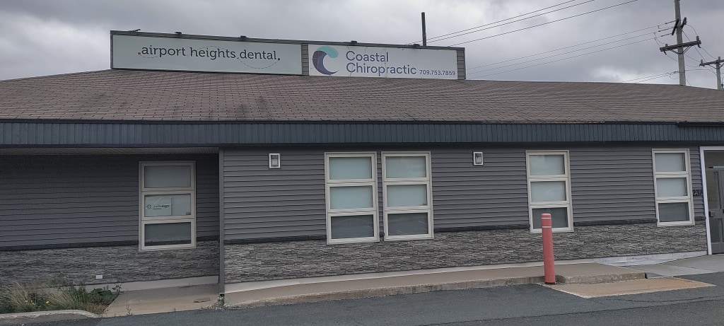Exterior of Airport Heights Dental Health Centre