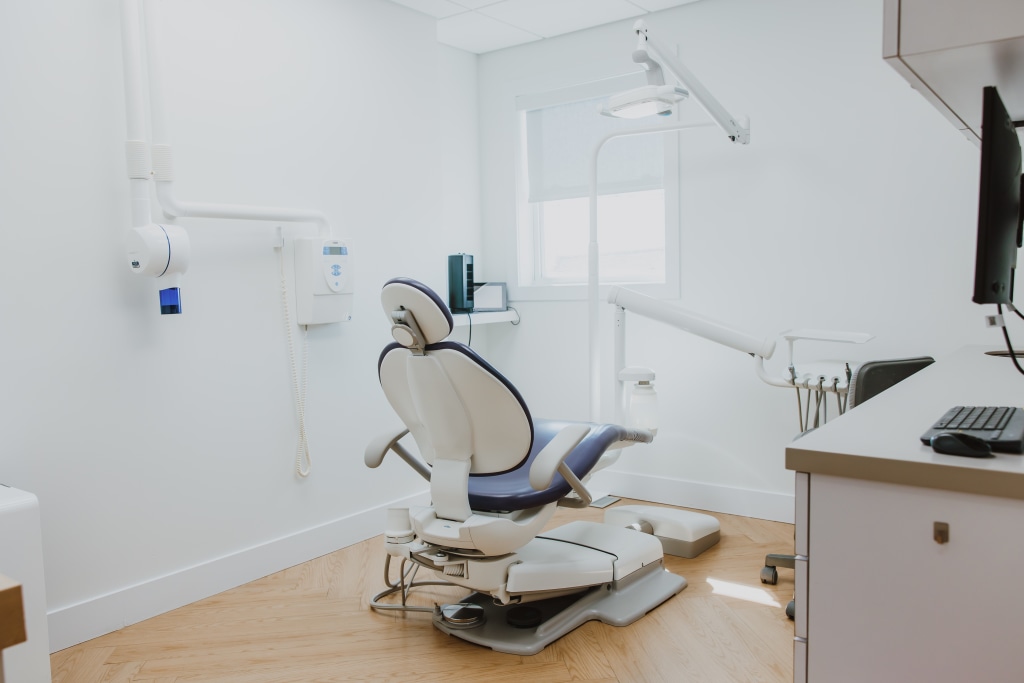 Treatment area at Bayside Dental