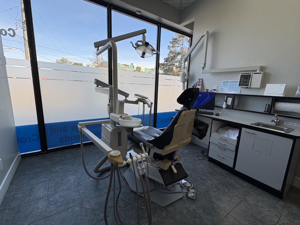 Treatment area at Rouge Valley Dental Care