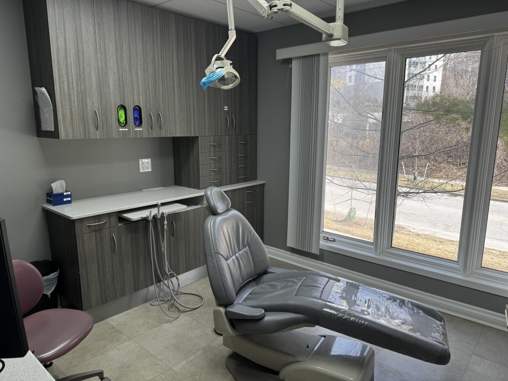 Treatment area at Tall Pines Dental Centre