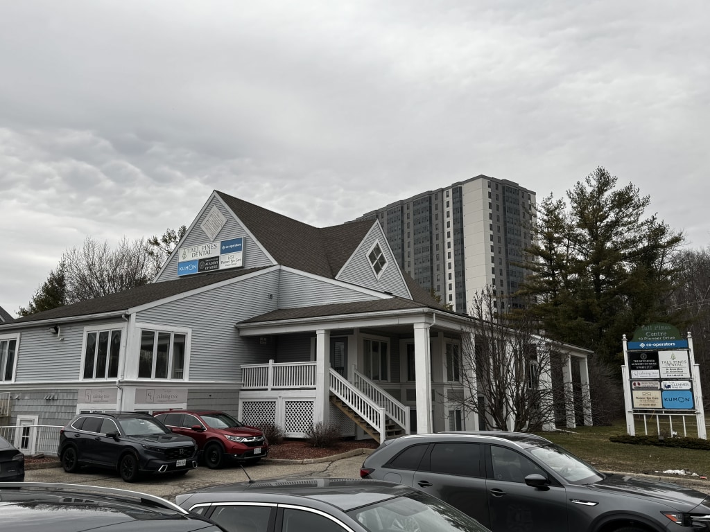 Exterior of Tall Pines Dental Centre