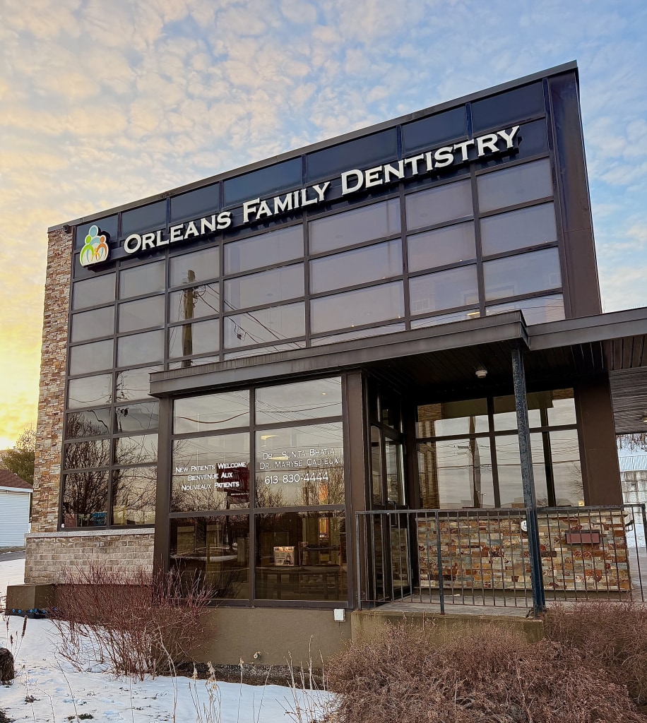 Façade de Clinique Dentisterie Familiale d'Orléans