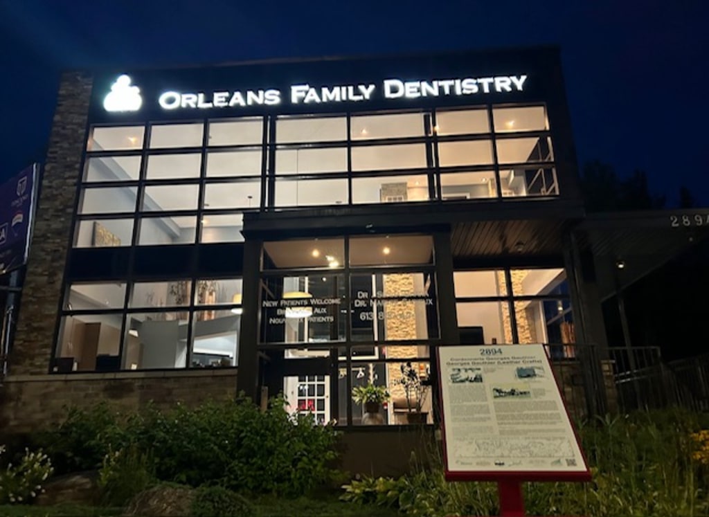 Façade de Clinique Dentisterie Familiale d'Orléans