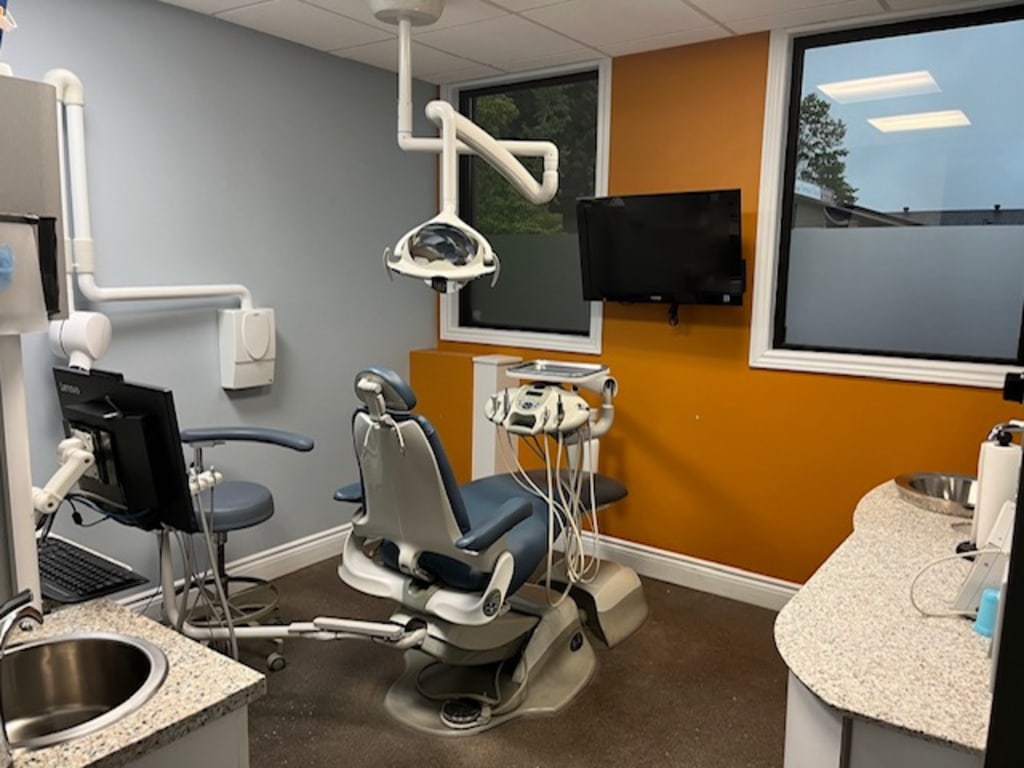 Salle de traitement chez Clinique Dentisterie Familiale d'Orléans
