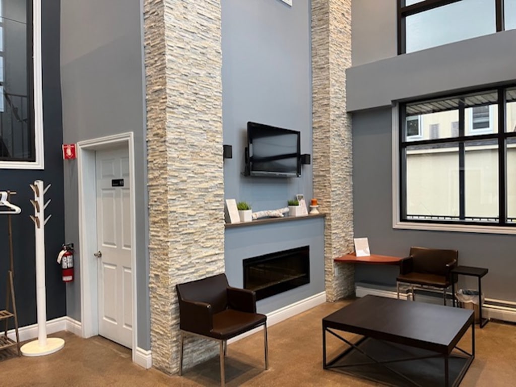 Salle d’attente chez Clinique Dentisterie Familiale d'Orléans