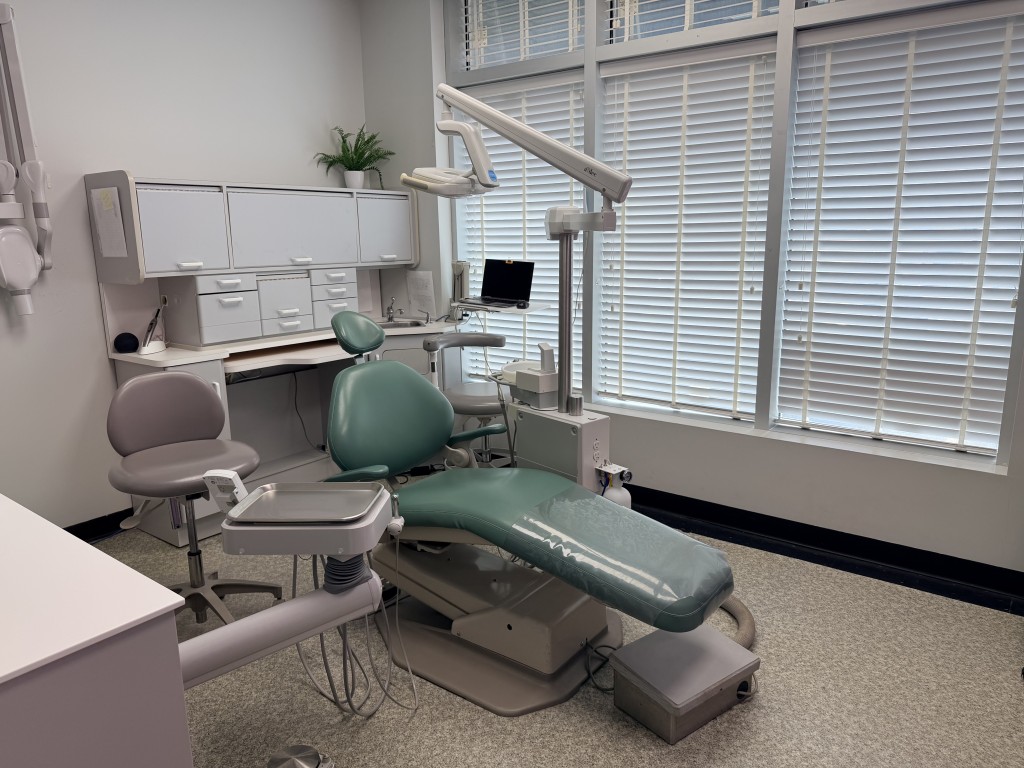 Treatment area at Shelburne Smile Centre