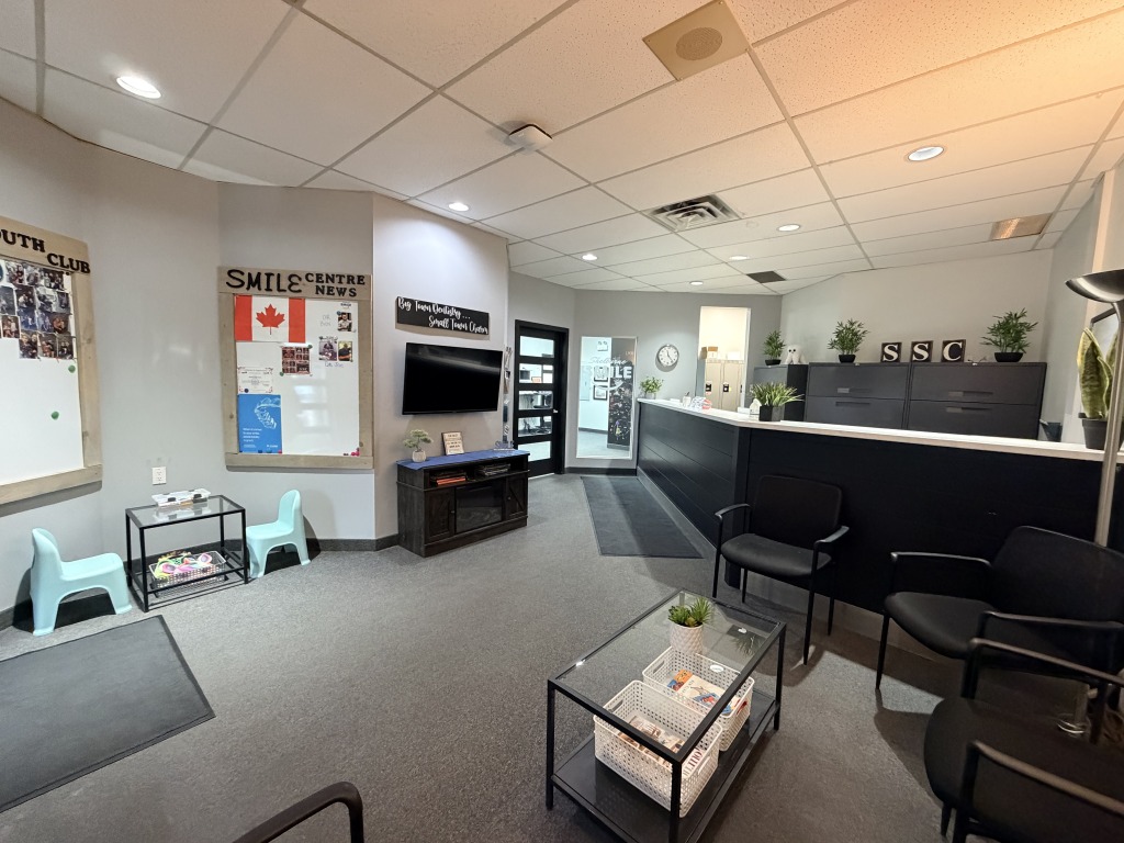 Shelburne Smile Centre Lobby