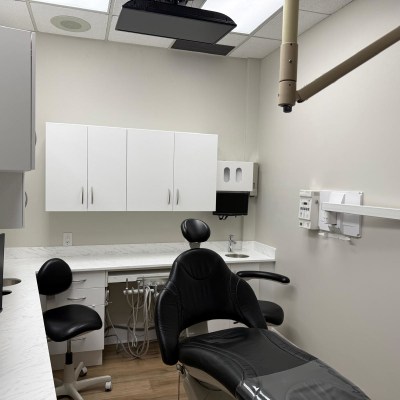 Treatment area at Dentistry On GreenLane