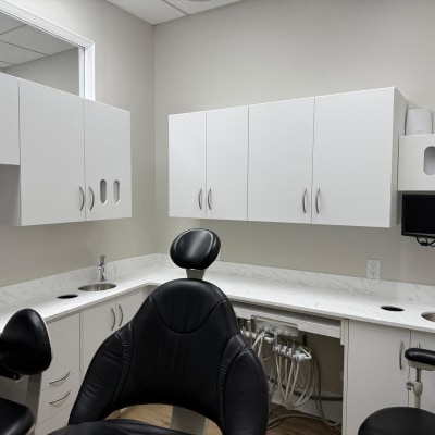 Treatment area at Dentistry On GreenLane