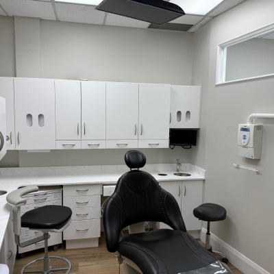 Treatment area at Dentistry On GreenLane