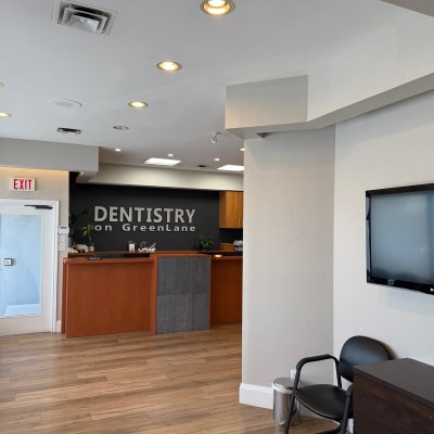 Lobby at Dentistry On GreenLane