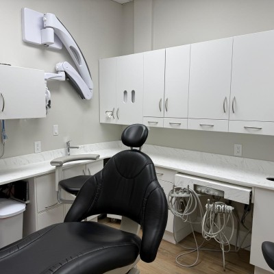 Treatment area at Dentistry On GreenLane