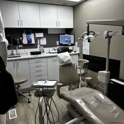 Treatment area at Alexis Dental