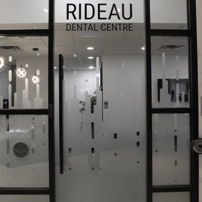 Façade de Centre dentaire Rideau