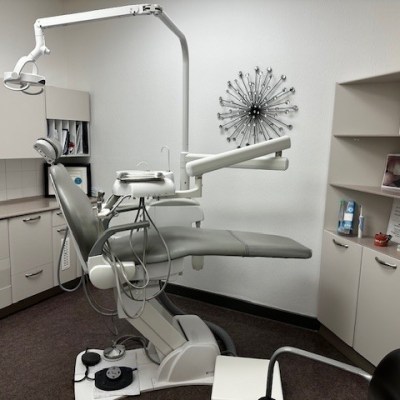 Treatment area at Rideau Dental Centre