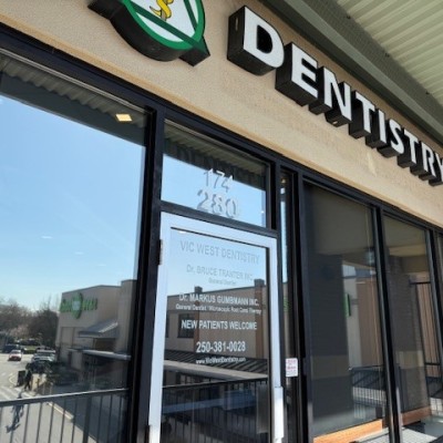 Vic West Dentistry Exterior