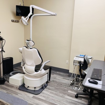 Treatment area at Park Lawn Dental