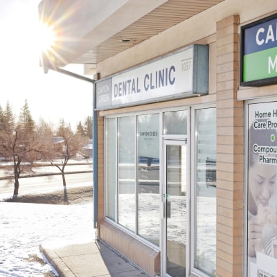 Canyon Creek Dental Clinic Exterior