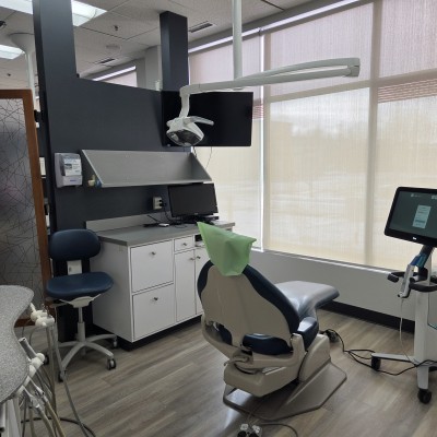 Treatment area at Today's Dental