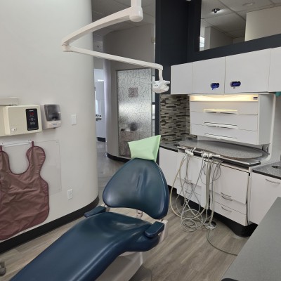 Treatment area at Today's Dental