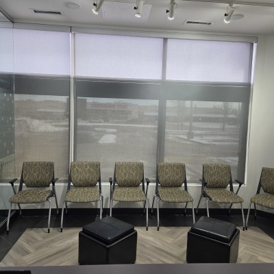 Waiting area at Today's Dental