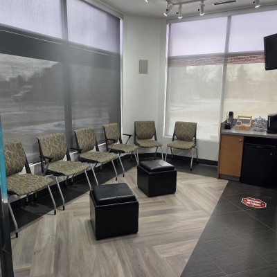 Waiting area at Today's Dental