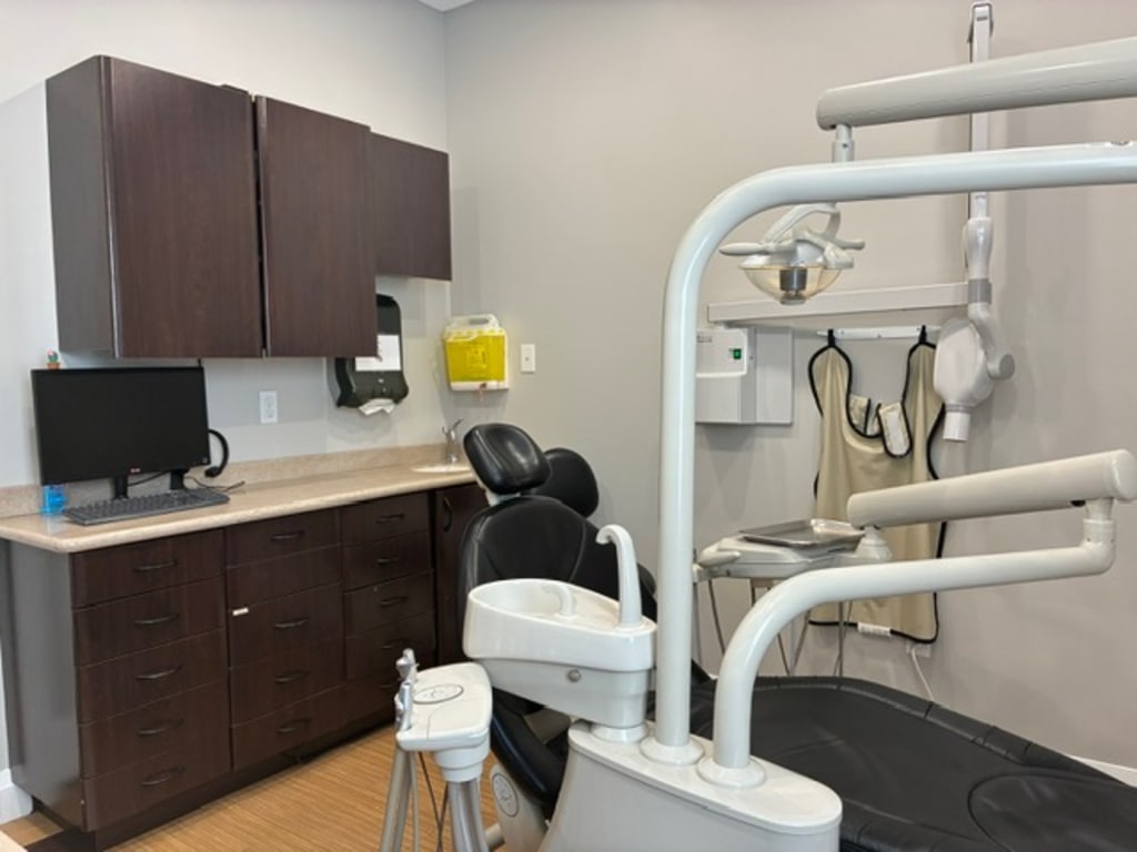 Treatment area at Dawson Dental