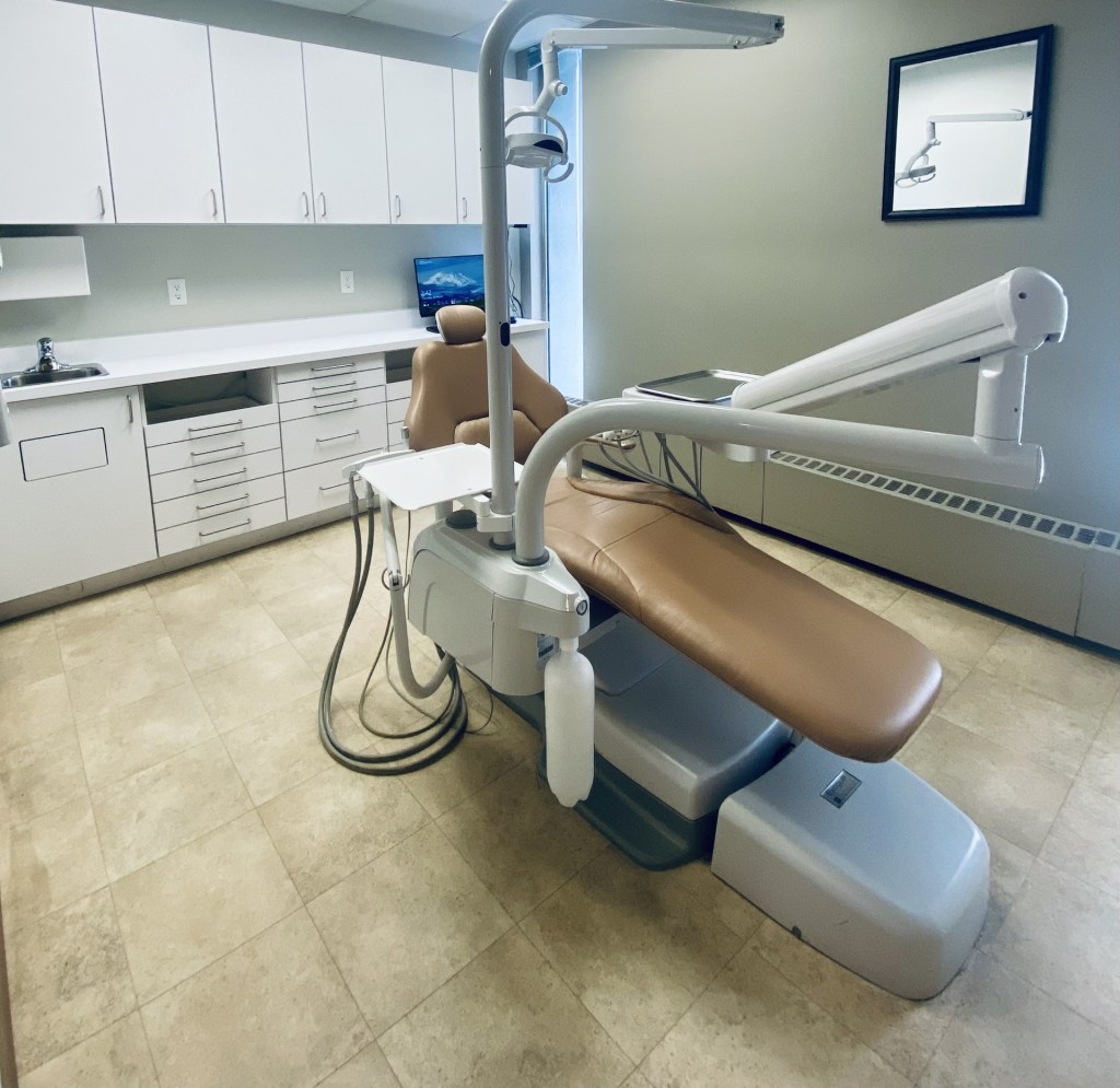 Treatment area at Dawson Dental