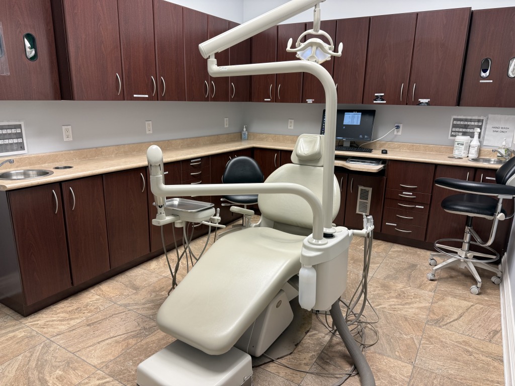 Treatment area at Dawson Dental