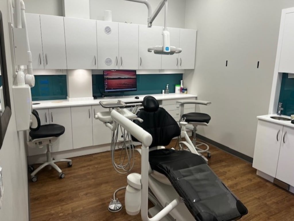 Treatment area at Orijin Dental