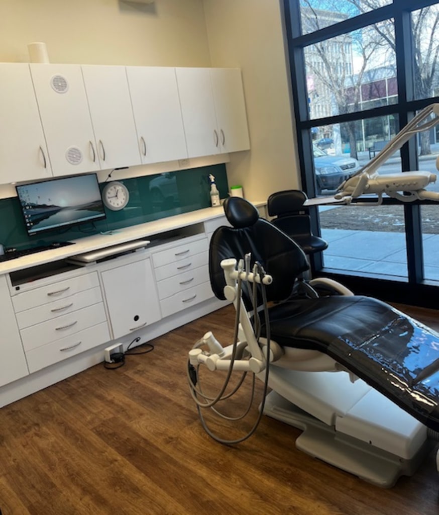 Treatment area at Orijin Dental