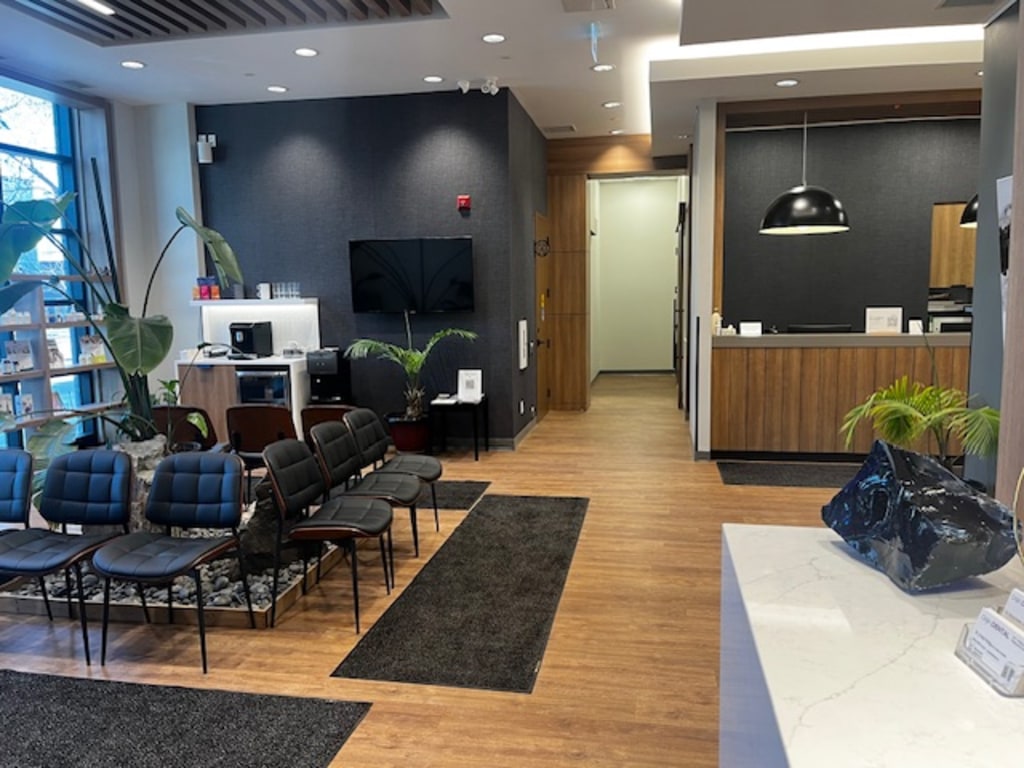Lobby at Orijin Dental