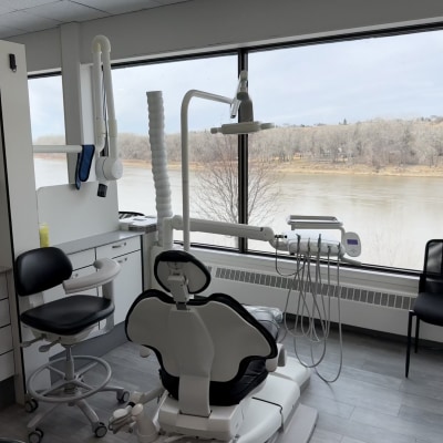 Treatment area at River Dental