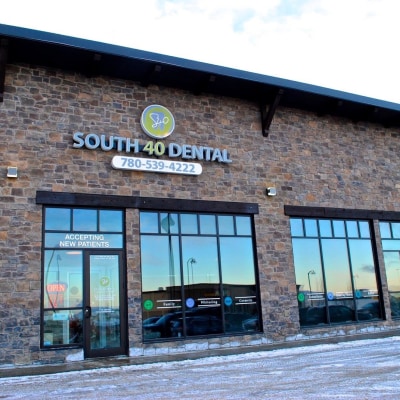 South 40 Dental Exterior