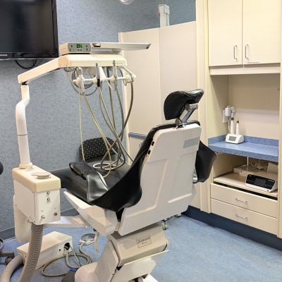 Treatment area at Trimac Dental Centre