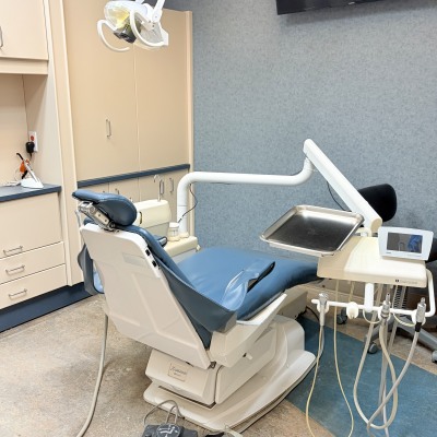 Treatment area at Trimac Dental Centre