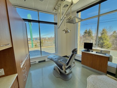 Treatment area at Evergreen Dental