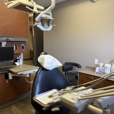Treatment area at Wembley Dental Clinic