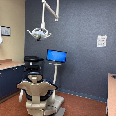 Treatment area at Market Mall Dental Care
