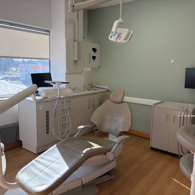 Treatment area at Sturgeon Creek Dental