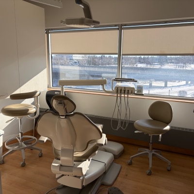 Treatment area at Sturgeon Creek Dental